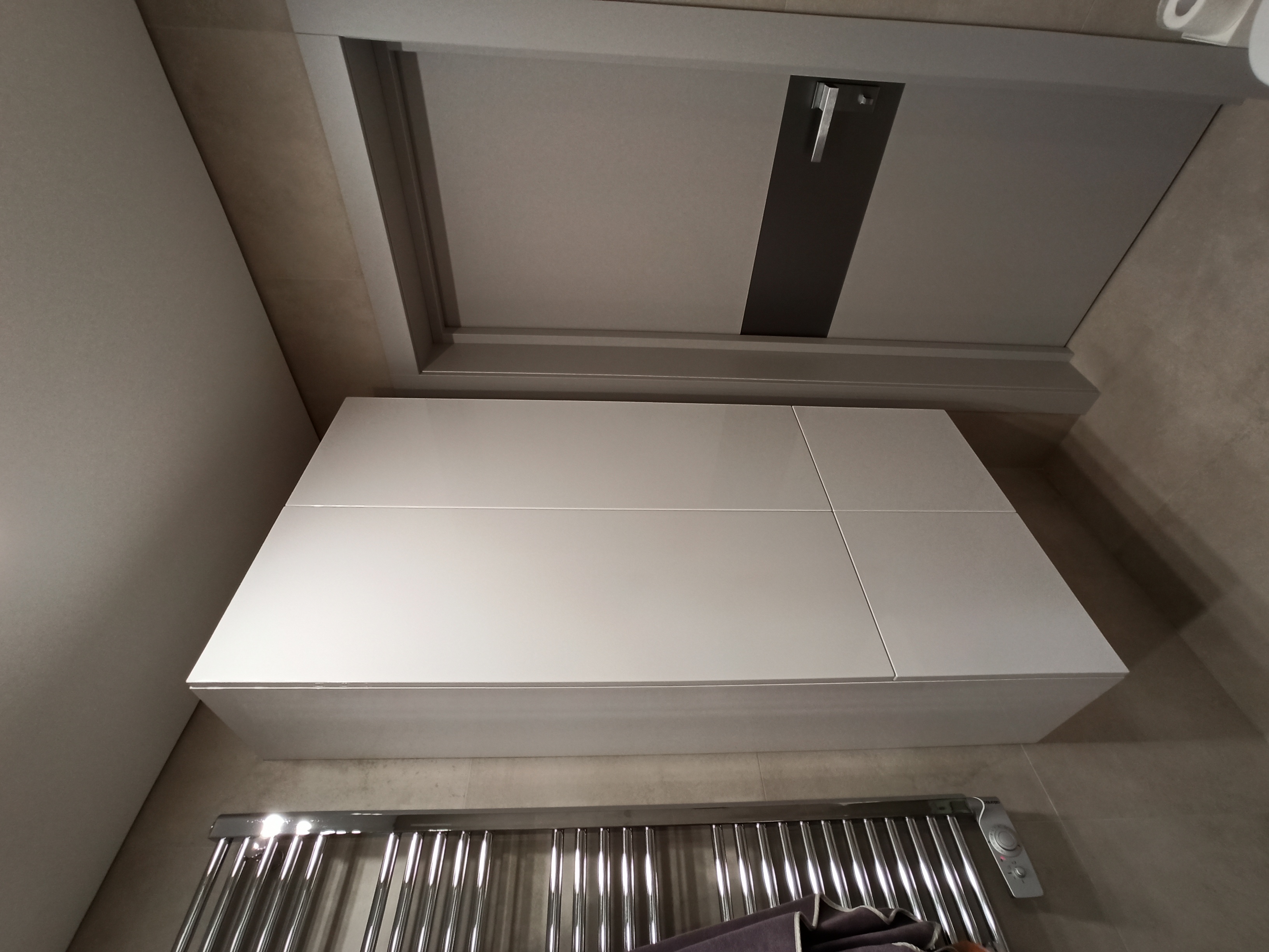 Подвесной шкаф в ванную комнату от Финист Терра